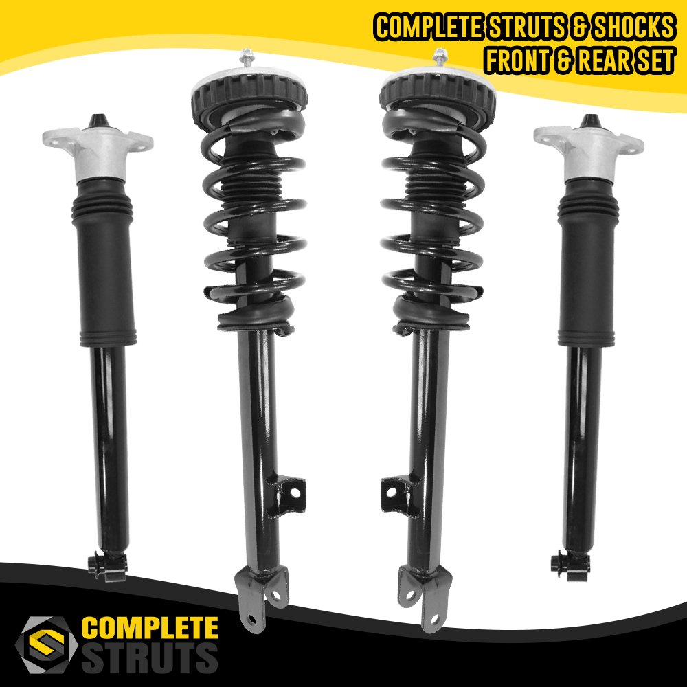 Front Complete Struts & Rear Shock Absorbers for 2009-2014 Hyundai