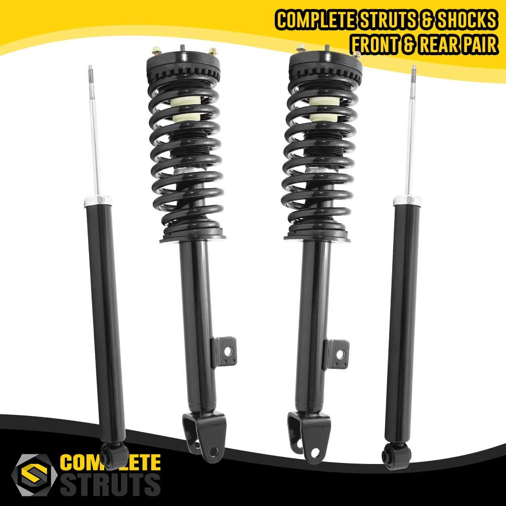 その他 Item 2 2006-2010 Dodge Charger SRT8 Front Quick Complete Struts & Rear