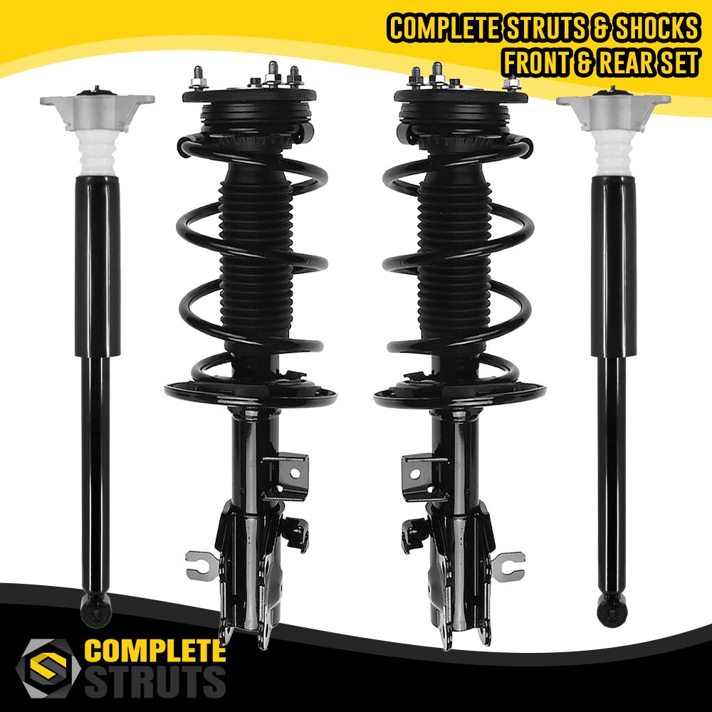 for 2016-2021 Mazda CX-3 Front Complete Struts & Rear Shocks | eBay