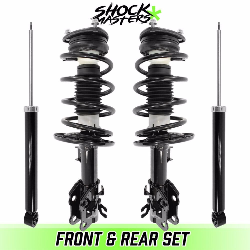 Front Complete Struts Rear Shocks for 2014-2017 Mazda 6 | eBay