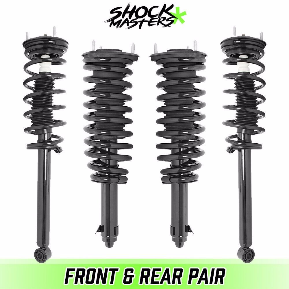 Air Suspension to Complete Struts Conversion Kit for 2009-2017