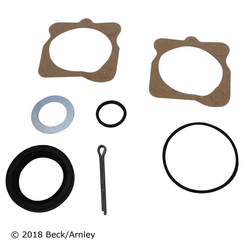 Wheel Seal Kit Rear Beck/Arnley 039-6180 