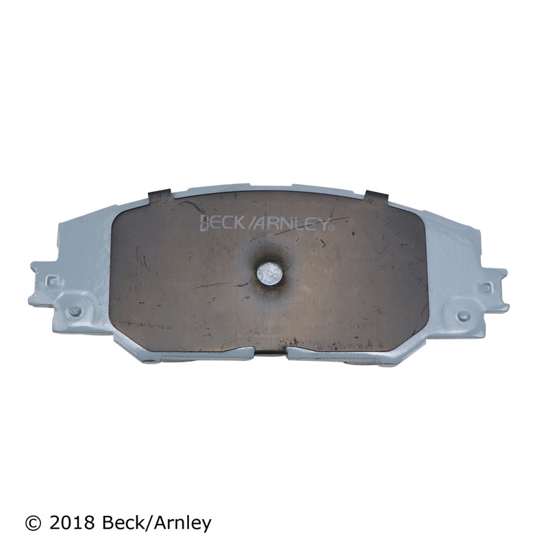 Beck/Arnley Ceramic Front Disc Brake Pad Set for Scion Toyota 085-1620