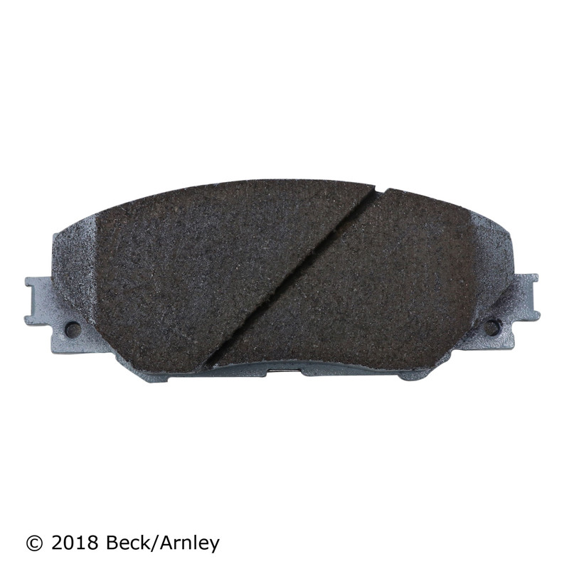 Beck/Arnley Ceramic Front Disc Brake Pad Set for Scion Toyota 085-1620
