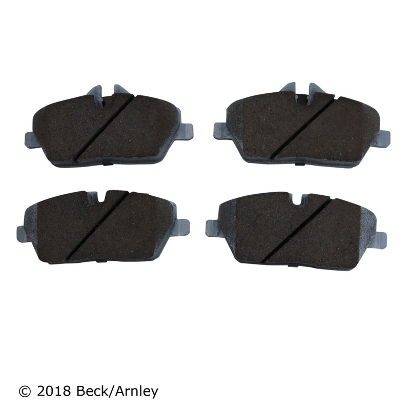 Beck/Arnley Ceramic Front Disc Brake Pad Set for BMW Mini 085-1917 