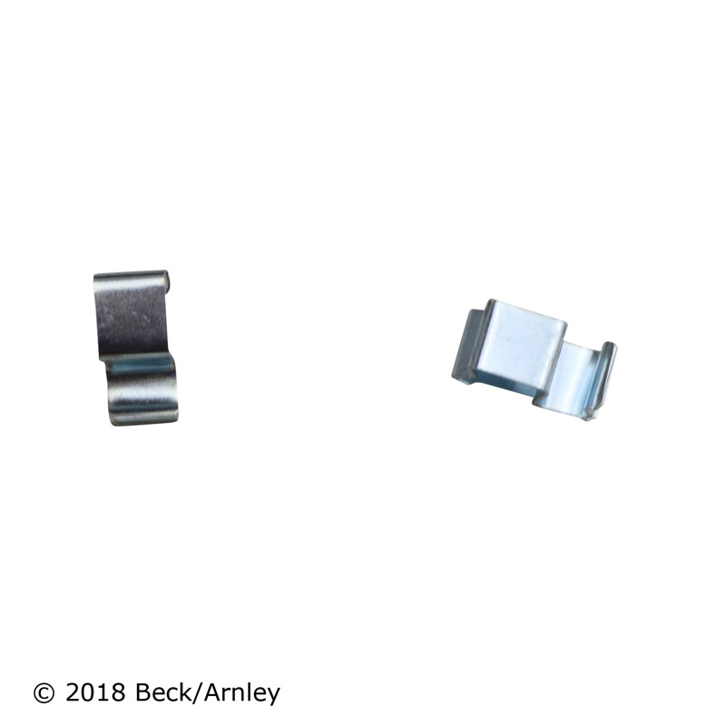 Beck Arnley 089-1665 OE Brake Pad 
