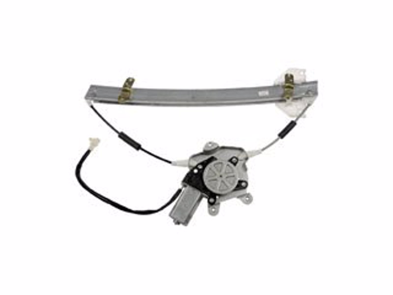TYC 660066 Mitsubishi Mirage Front Driver Side Replacement Power Window Regulator Assembly with Motor