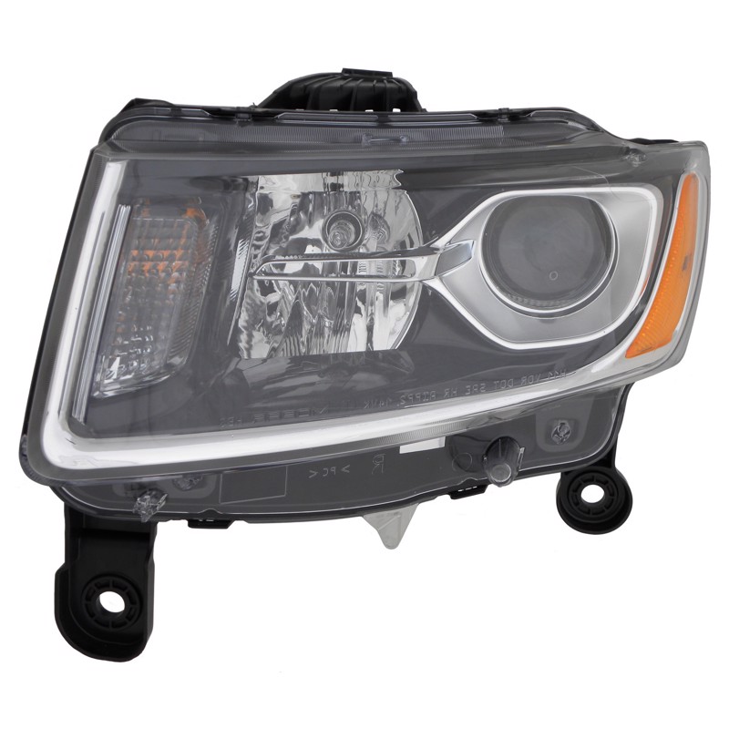 Left Headlight Assembly for 2014-2016 Jeep Grand Cherokee - CS366-B101L ...