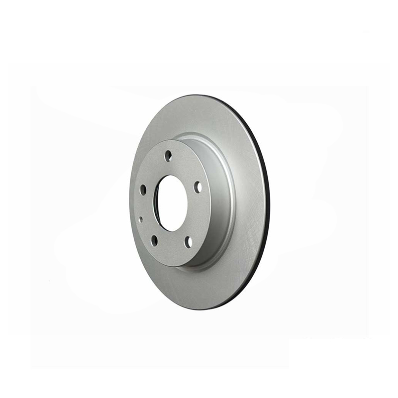Rear Premium Coated Brake Rotor for Mazda 3 3 Sport CX-3 | Complete Car