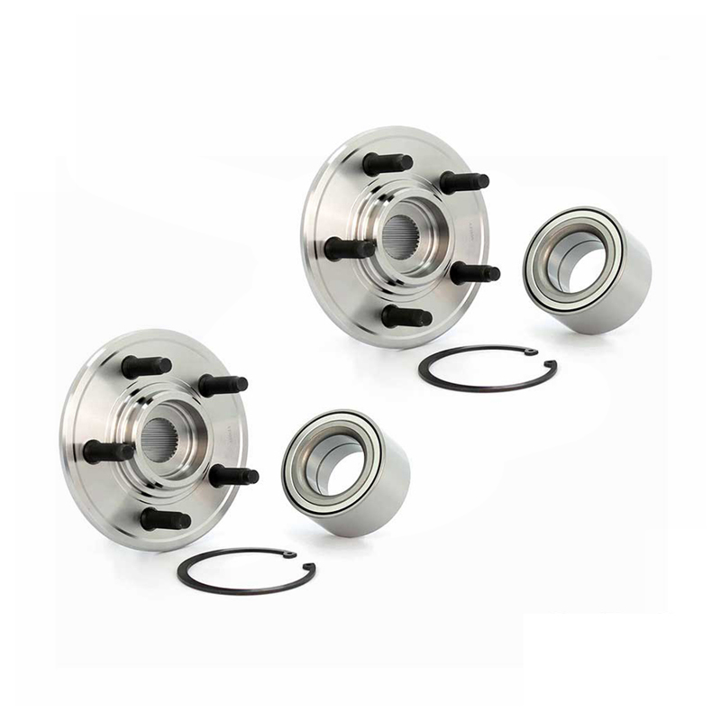 2Pack Lincoln Mercury Premium Rear Wheel Hub Bearing Assembly 521000 for Ford