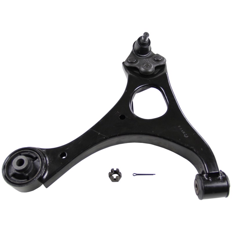 Front Right Lower Suspension Control Arm and Ball Joint Assembly