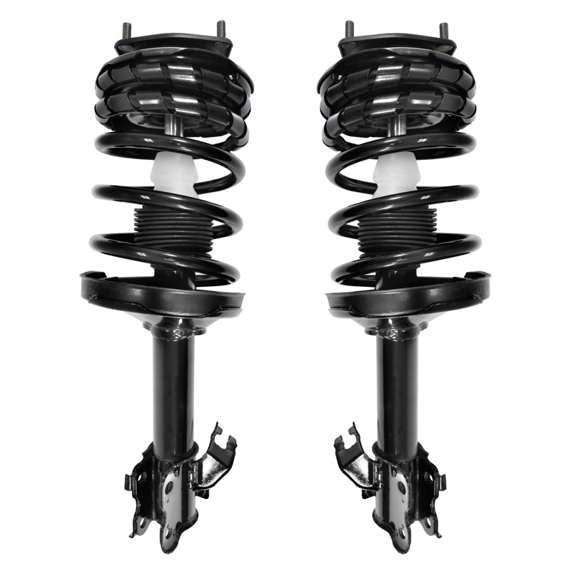 Front Pair Complete Strut and Coil Spring Assemblies for 1993-1998 Nissan  Quest & Mercury Villager V6 3.0L
