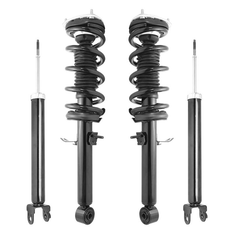 Front & Rear Suspension Strut and Shock Absorber Assembly Kit for 2009 ...